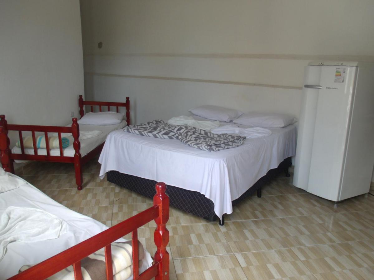 Pousada Edson Caraguatatuba Buitenkant foto
