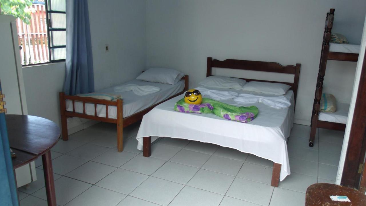 Pousada Edson Caraguatatuba Buitenkant foto