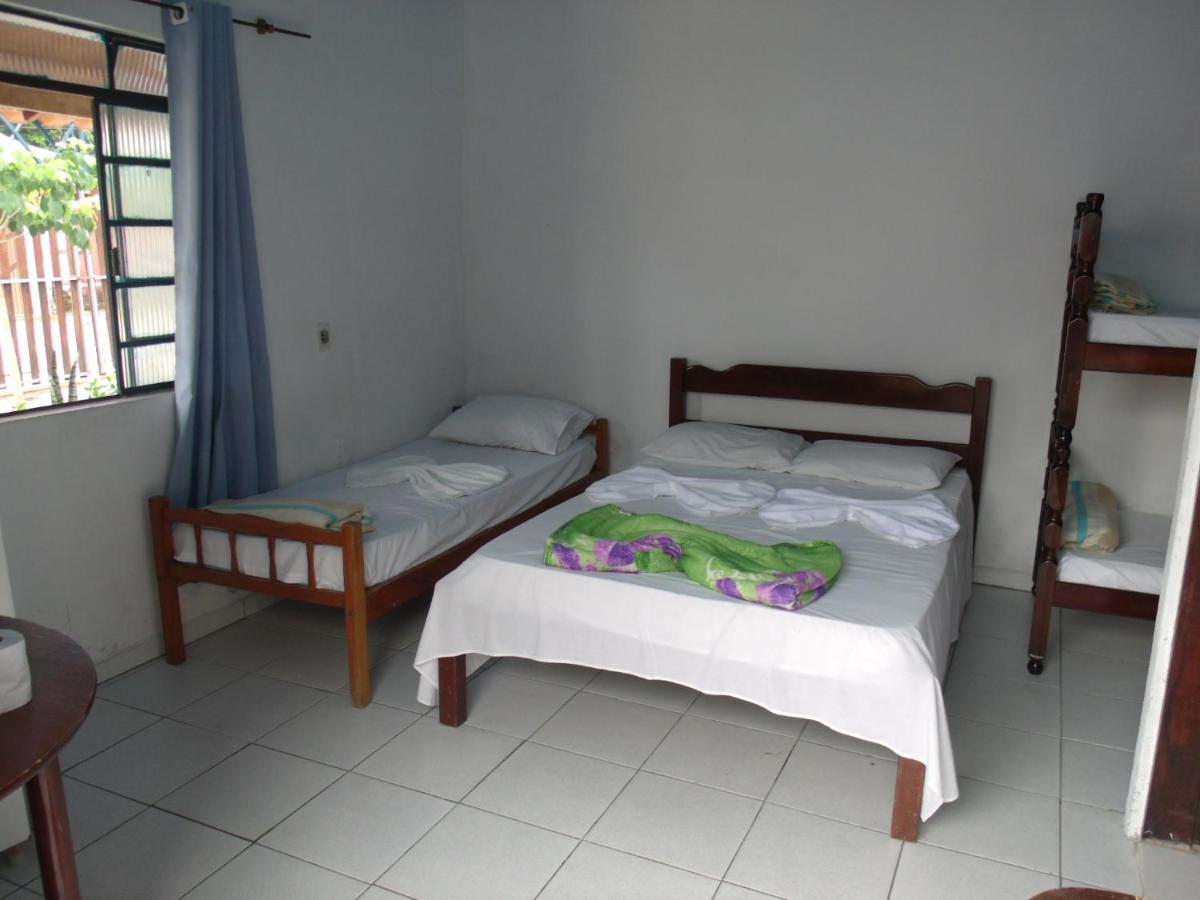 Pousada Edson Caraguatatuba Buitenkant foto