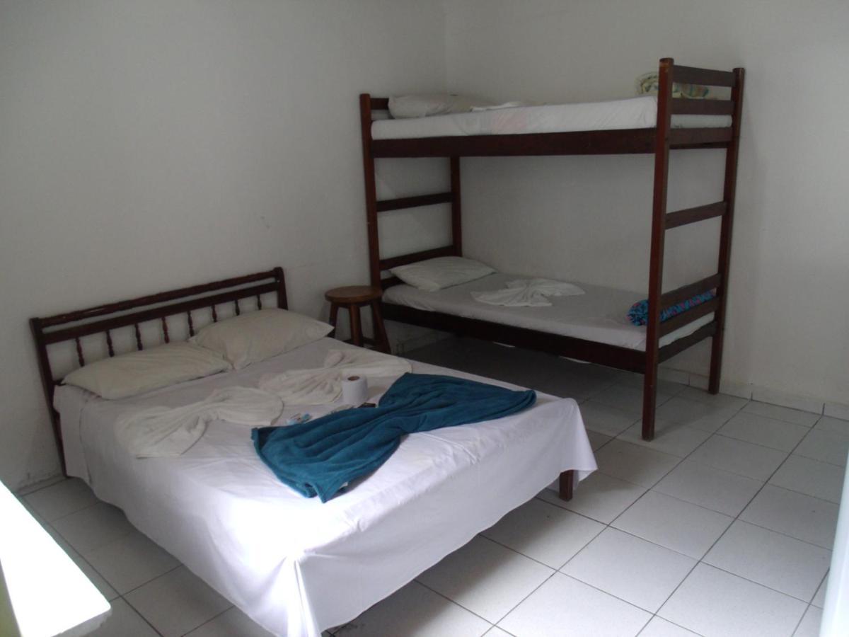 Pousada Edson Caraguatatuba Buitenkant foto