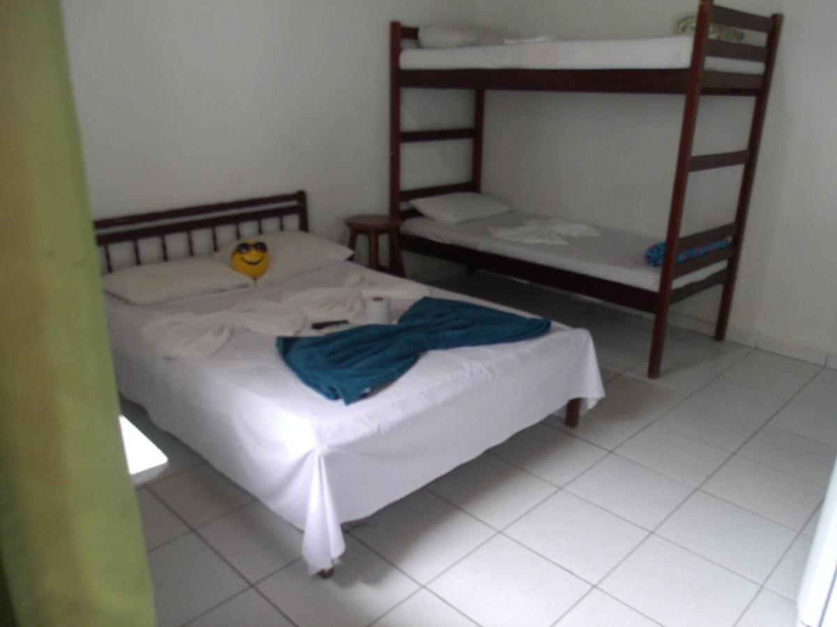 Pousada Edson Caraguatatuba Buitenkant foto