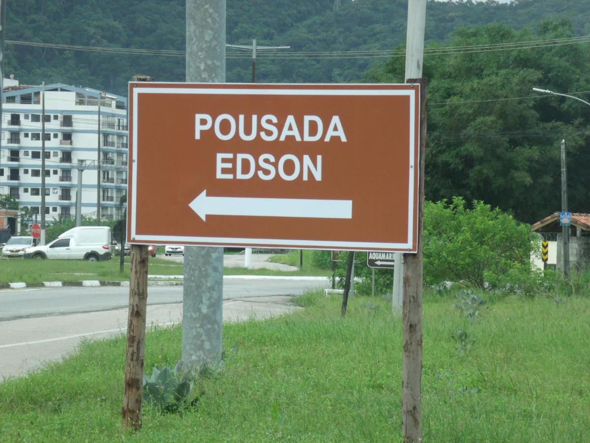 Pousada Edson Caraguatatuba Buitenkant foto