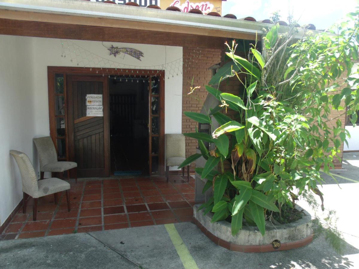 Pousada Edson Caraguatatuba Buitenkant foto