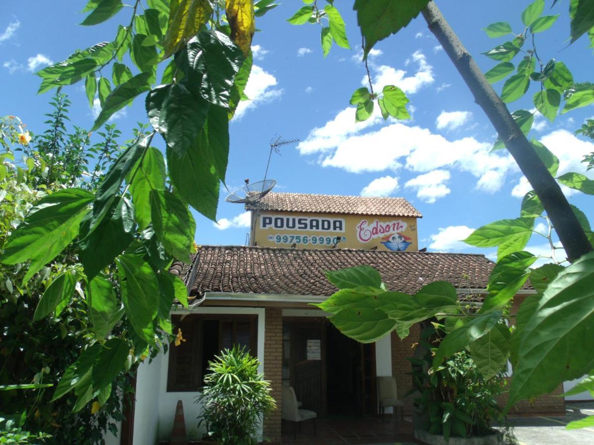 Pousada Edson Caraguatatuba Buitenkant foto