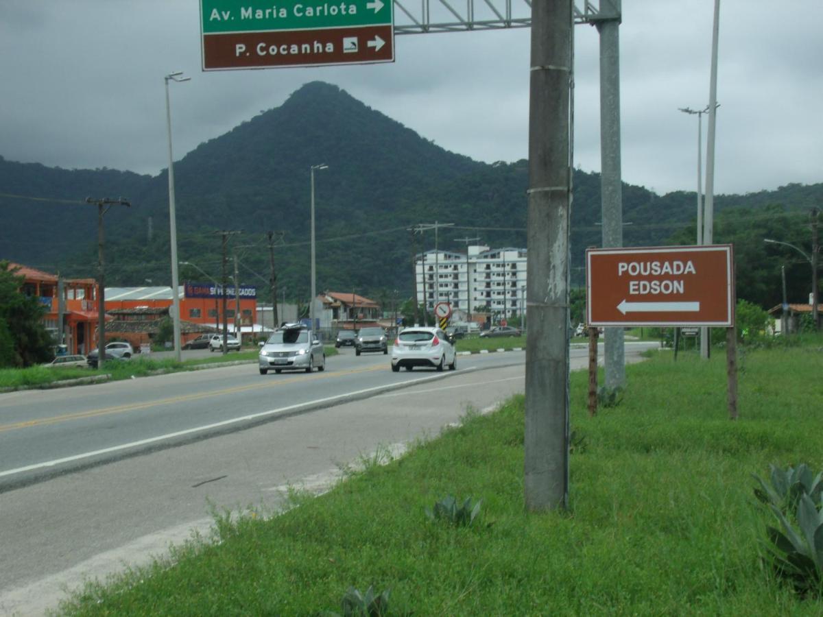 Pousada Edson Caraguatatuba Buitenkant foto