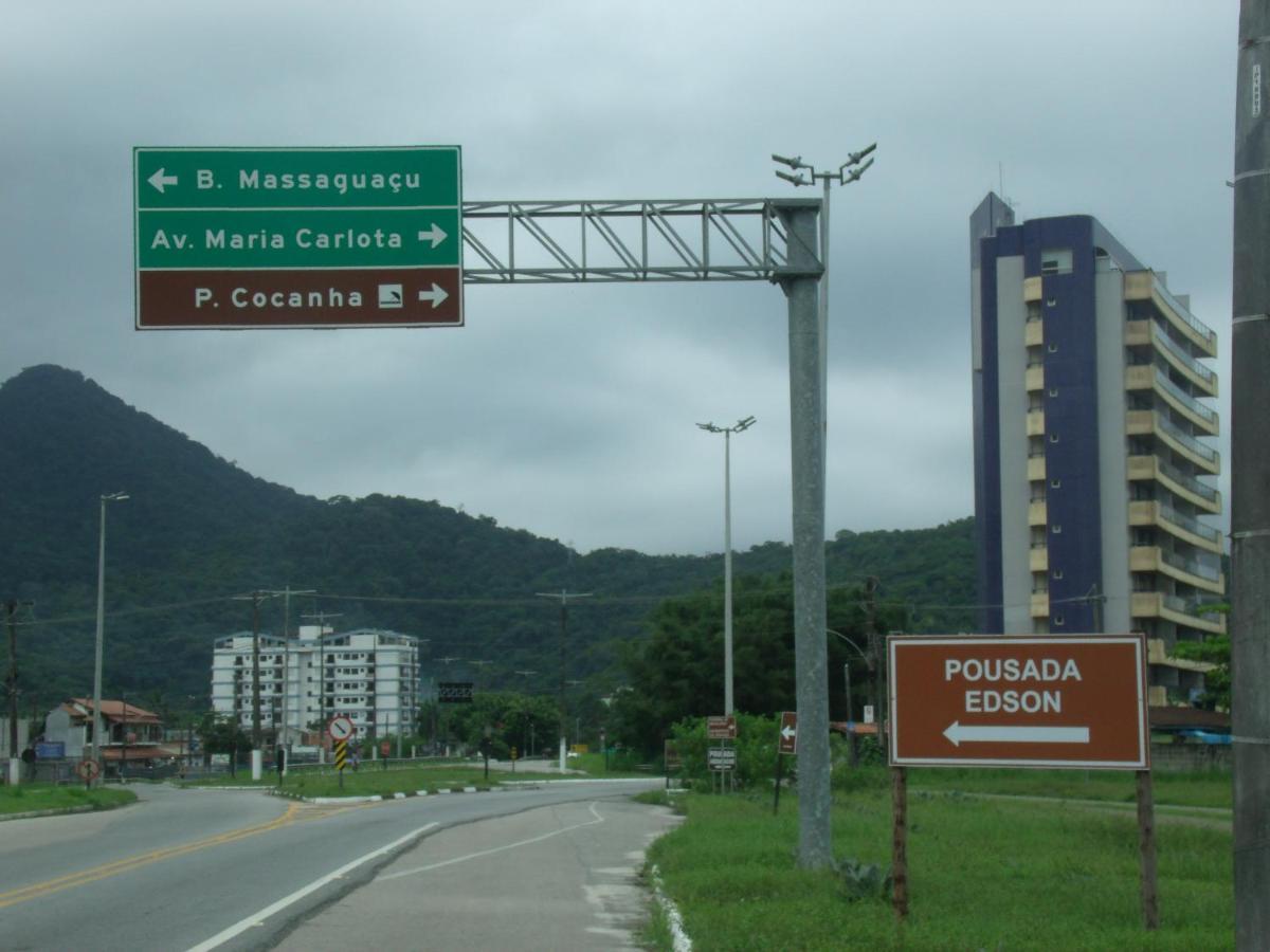 Pousada Edson Caraguatatuba Buitenkant foto