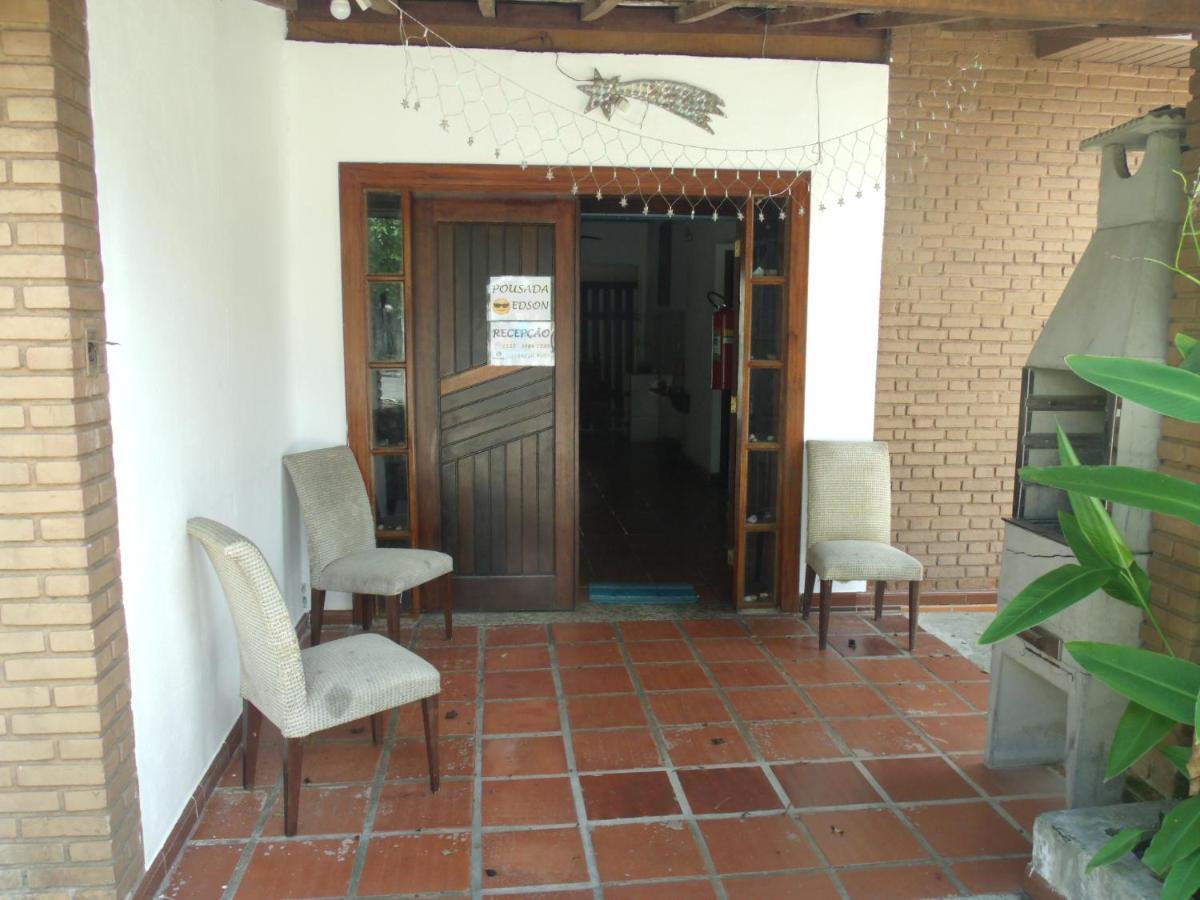 Pousada Edson Caraguatatuba Buitenkant foto