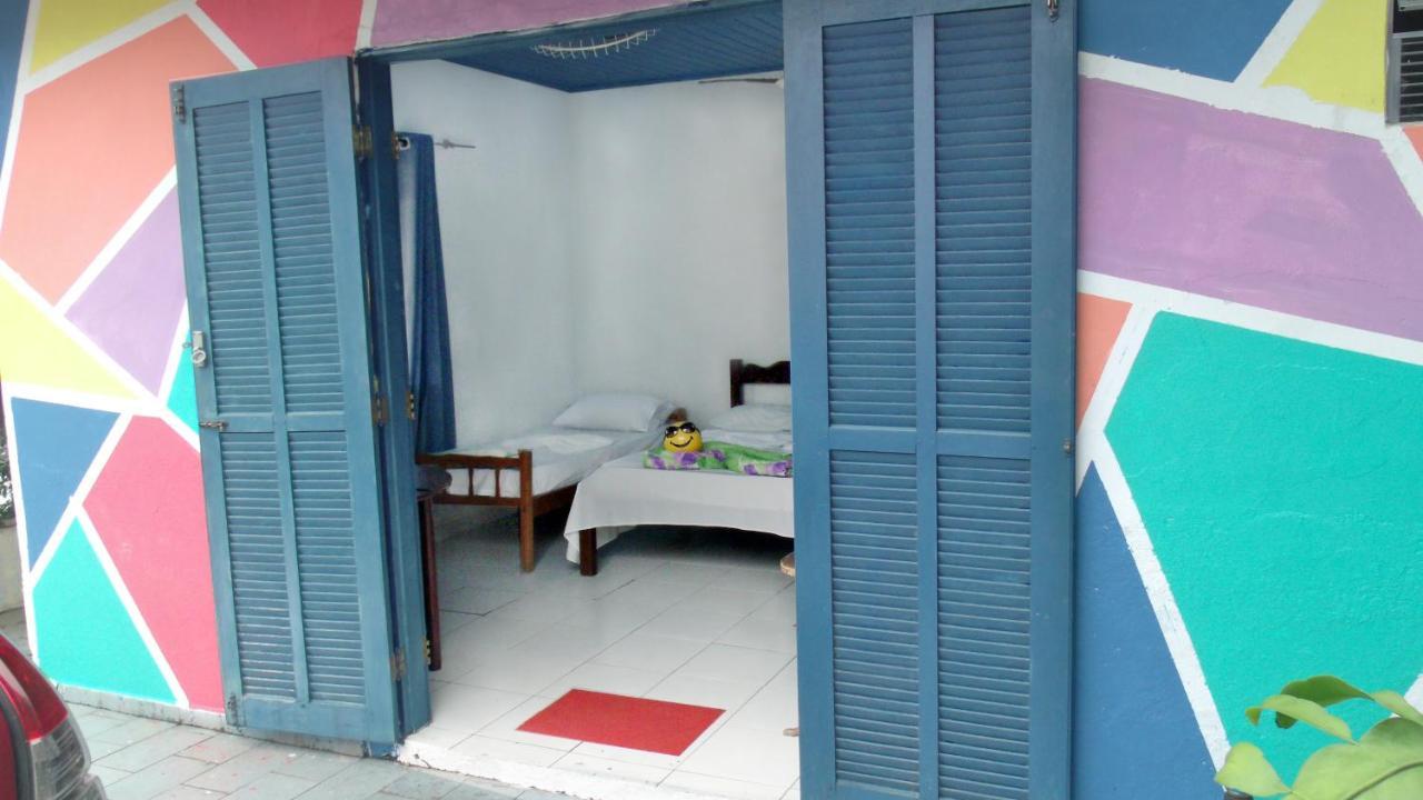 Pousada Edson Caraguatatuba Buitenkant foto