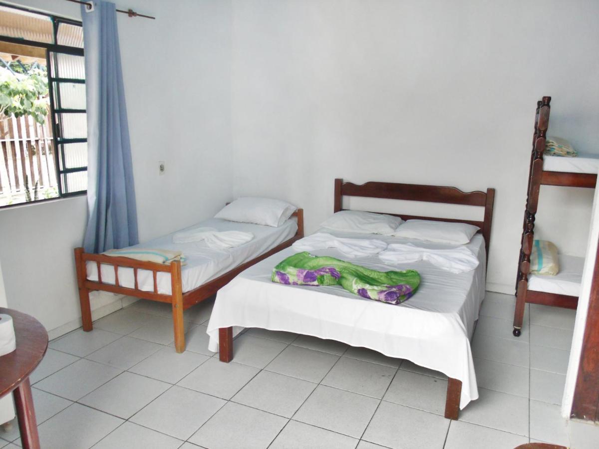 Pousada Edson Caraguatatuba Buitenkant foto